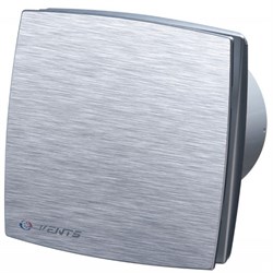 Вытяжка для ванной Vents 100 ЛДВ алюм. мат. M96777 - фото 4666075