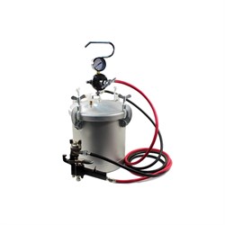 Красконагнетательный бак Garage PX-1 с краскораспылителем 1.2 (байонет) 873-116163 - фото 4725938