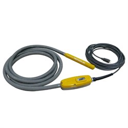 Вибратор со встроенным преобразователем Technoflex Gold EDF-60 LT 140-004101 - фото 4729302