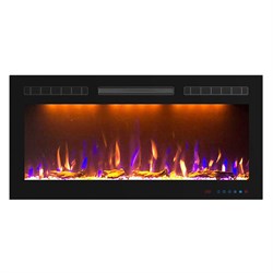 Линейный электрокамин Royal Flame Crystal 36 RF M131149 - фото 4750760