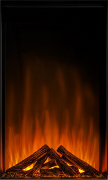 Широкий очаг 3D British Fires New Forest Tall Deluxe Knightwood M234627 - фото 4758431
