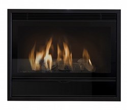 Встраиваемый газовый камин Karma ELEGANCE 77 EXCLUSIVE Slim line 15 anthracite metallic PB M188609 - фото 4762680