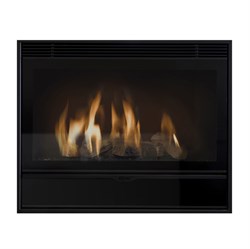 Встраиваемый газовый камин Karma ELEGANCE 67 Exclusive Slim line 15 anthracite M68711 - фото 4762709