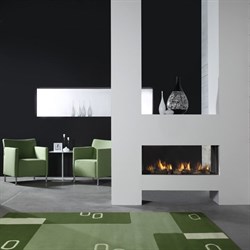 Встраиваемый газовый камин Faber Aspect PR L ST M17677 - фото 4762771