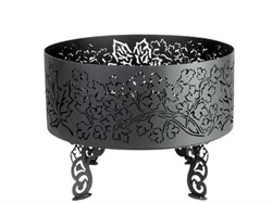 Уличный камин Fire bowls Кленовая (60х60х4) M193682 - фото 4763181