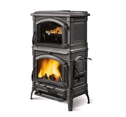 Дровяная печь La Nordica Isotta Forno EVO (черный) M184881 - фото 4765673