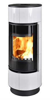Дровяная печь THORMA ATIKA Ceramic EXTRA, белая M201892 - фото 4765771