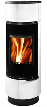 Дровяная печь THORMA ATIKA Ceramic PLUS, белая M201888 - фото 4766590