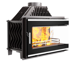 Угловая правая дровяная топка Kawmet W16 14,7кВт PB M180874 - фото 4768654
