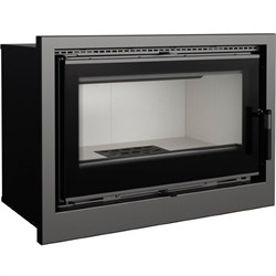 Фронтальная дровяная топка Kratki ARKE/75 M108906 - фото 4769442