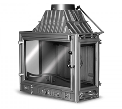 Трёхсторонняя дровяная топка Kawmet W3PLB (3 стекла) 16,7 кВт M180766 - фото 4769939