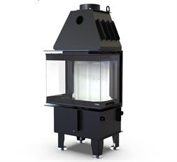 Трёхсторонняя дровяная топка DEFRO HOME INTRA XSM C, трехсторонний M205821 - фото 4769955