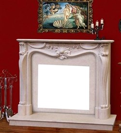 Облицовка для дровяных каминов DeMarco ARABELLA Crema marfil M18749 - фото 4770442