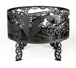 Костровая чаша Fire bowls Брутальная (60х60х3) M193853 - фото 4770652