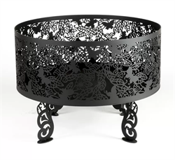 Костровая чаша Fire bowls Бабочки (60х60х4) M193857 - фото 4770664