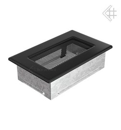 Вентиляционная решетка для камина Kratki 11х17 черная 117C M111875 - фото 4770742