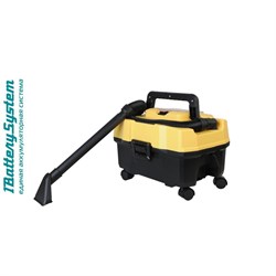 Аккумуляторный пылесос Hanskonner HBVC1810 1BatterySystem 213-229138 - фото 4786173