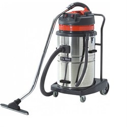 Профессиональный пылесос TOR WL70-70L2B INOX (бак из нержавеющей стали) 213-045025 - фото 4786385