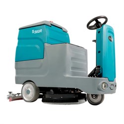 Компактная поломоченая машина с сиденьем оператора VinnerMyer S560R L100 (литиевые АКБ 100 Ач С2) 173-160449 - фото 4788104