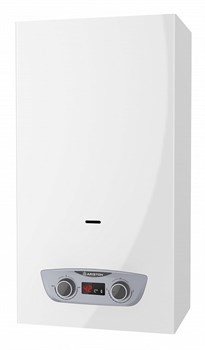 Газовый проточный водонагреватель Ariston FAST R DISPLAY 10L NG M195022 - фото 4804482