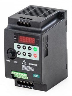 Частотный преобразователь ESQ 230-2S-0.4K 0.4 кВт 200-240В M217692 - фото 4813980