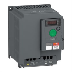 Частотный преобразователь Schneider Electric ATV310 3кВт 380В 3Ф M207565 - фото 4814212