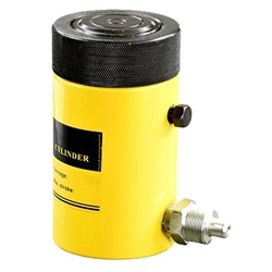 Домкрат гидравлический TOR HHYG-150150LS (ДГ150П150Г), 150т с фиксирующей гайкой 1004742 143-161227 - фото 4816207