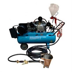 Штукатурная мини станция Ruhopper ЕК-1RH+ 640/60 220V 3 кВт (для стен и финишных работ) 230-031009 - фото 4829865