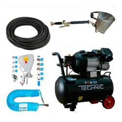 Штукатурная мини станция EK-1PT+ Mini Е-01 440/50 220V 2.3 кВт (для стен) 230-030979 - фото 4829893