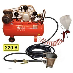 Штукатурная мини-станция Ruhopper ЕК-1M 500/100 220V 2.2 кВт (для стен) 230-114782 - фото 4829896