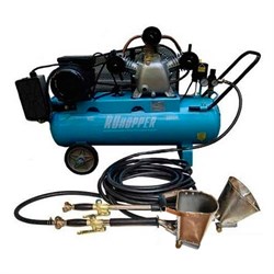 Штукатурная мини станция Ruhopper EK-2RH 640/60 220V 3 кВт (для стен и потолков) 230-030984 - фото 4829909