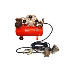 Штукатурная мини-станция Ruhopper ЕК-3M 680/100 220V 2.2 кВт (для стен, потолков и финишных работ) 230-114773 - фото 4829913