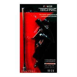 Пистолет продувочный с удлиненным соплом Power Technic 359-031010 - фото 4829928