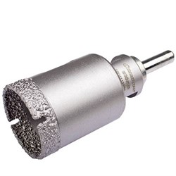 Коронка алмазная Champion 40/66/М14 V-tech керамика, керамогранит, гранит, мрамор 167-047232 - фото 4831458