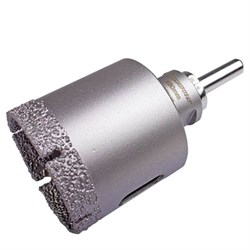 Коронка алмазная Champion 52/66/М14 V-tech керамика, керамогранит, гранит, мрамор 167-047235 - фото 4831461