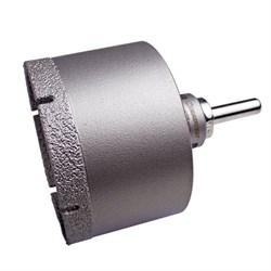 Коронка алмазная Champion 75/66/М14 V-tech керамика, керамогранит, гранит, мрамор 167-047238 - фото 4831462