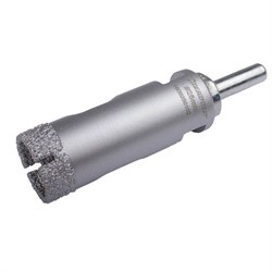 Коронка алмазная Champion 25/66/М14 V-tech керамика, керамогранит, гранит, мрамор 167-047228 - фото 4831463