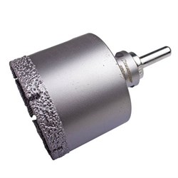 Коронка алмазная Champion 60/66/М14 V-tech керамика, керамогранит, гранит, мрамор 167-047236 - фото 4831464