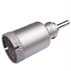 Коронка алмазная Champion 38/66/М14 V-tech керамика, керамогранит, гранит, мрамор 167-047231 - фото 4831466