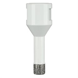 Алмазная коронка Diamond Industrial 16 мм Universal по керамограниту, керамике и камню, вакуумная пайка, M14 167-172728 - фото 4831559