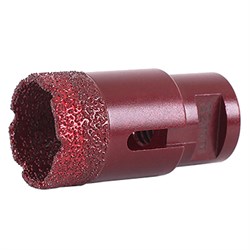 Коронка алмазная вакуумная Messer по камню 45х15х35хM14 (сухое и мокрое сверление) 167-067124 - фото 4831783