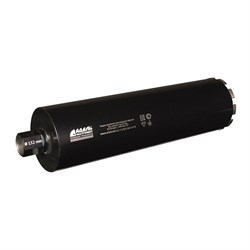 Алмазная коронка Адель Инструмент SpeedWay 132 мм L 450 мм 167-159635 - фото 4831969