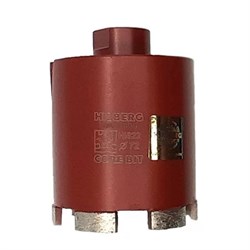 Коронка алмазная Hilberg Industrial Laser Micro Hit 6T 68х73 мм 167-120931 - фото 4832583