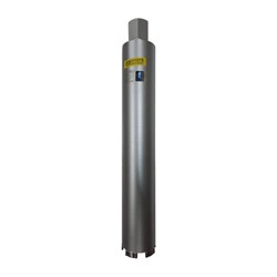 Коронка алмазная Hilberg Laser 1 1/4 UNC 6T 68х450 мм 167-120942 - фото 4832838
