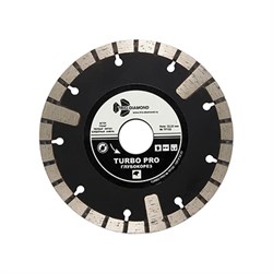 Диск алмазный Trio Diamond Turbo PRO 230x10x22,2 мм железобетон 142-069435 - фото 4835609