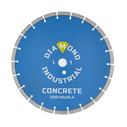 Алмазный диск Diamond Industrial 350x3,6x10x25,4-25 Concrete 142-104306 - фото 4835715