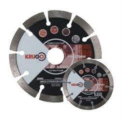 Алмазный диск сегментный GEMDA 150x2.2x22.23x8/10мм (универсальный  сухой/мокр) 142-204328 - фото 4836091