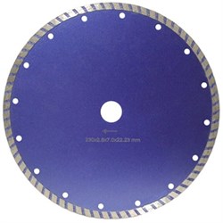 Диск турбо COBRA Standard d 230 мм Универсальный 142-049285 - фото 4836244