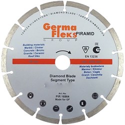 Диск алмазный GermaFlex сегмент 300х32-25,4 мм S резка сухая (Piramid) 142-082835 - фото 4836457