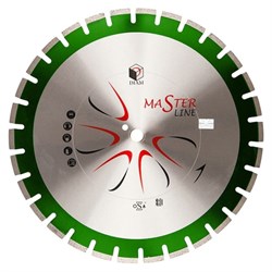 Алмазный круг DIAM Гранит Master Line 300x2,8x10x25,4/20 142-187384 - фото 4836693